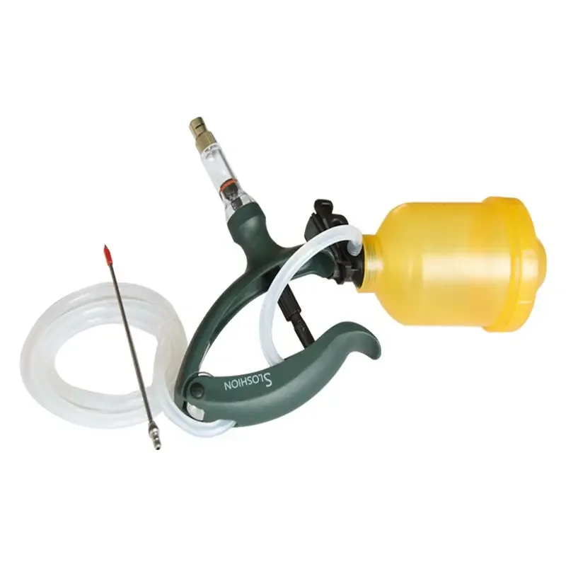 Veterinary Syringe Gun - A Continuous Syringe Can Inject Oil