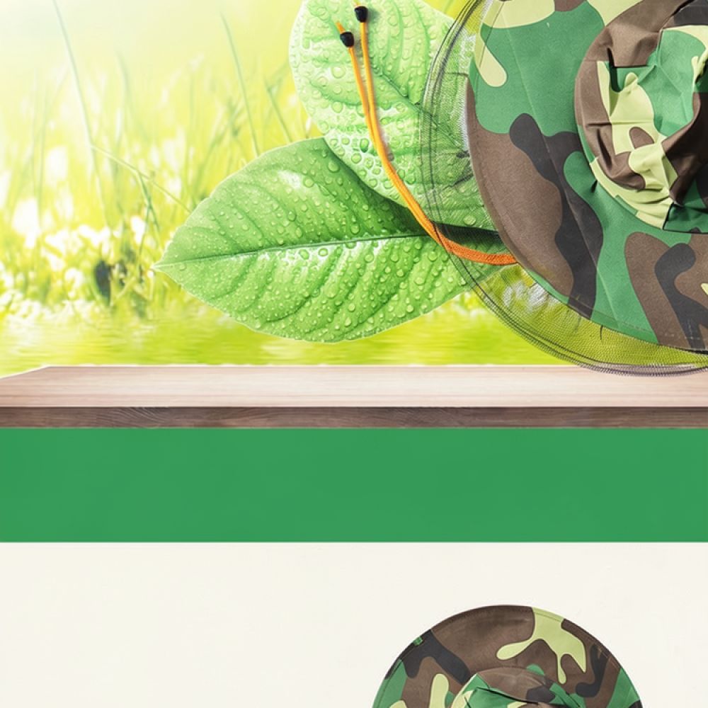 Agriculture Farming Working - Safety Beekeeping Hat Anti Bee Mosquito