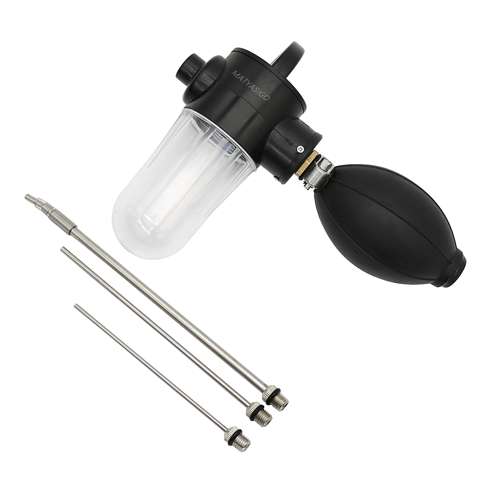 Vegetable Transplanter - Adjustable Manual Press Duster Pollinator For