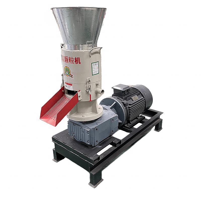 Wood Pellet Making Machine - Machine Biomass Waste Sawdust Pellet Mill
