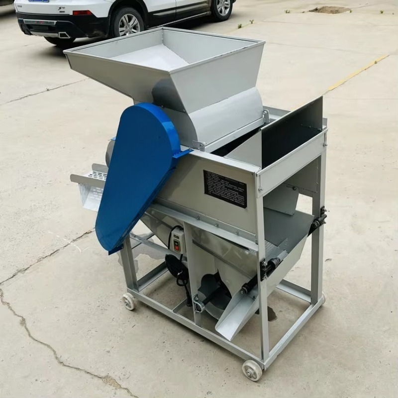 Agriculture Farming Working - Large Capacity Agricultural Hulling Machine For