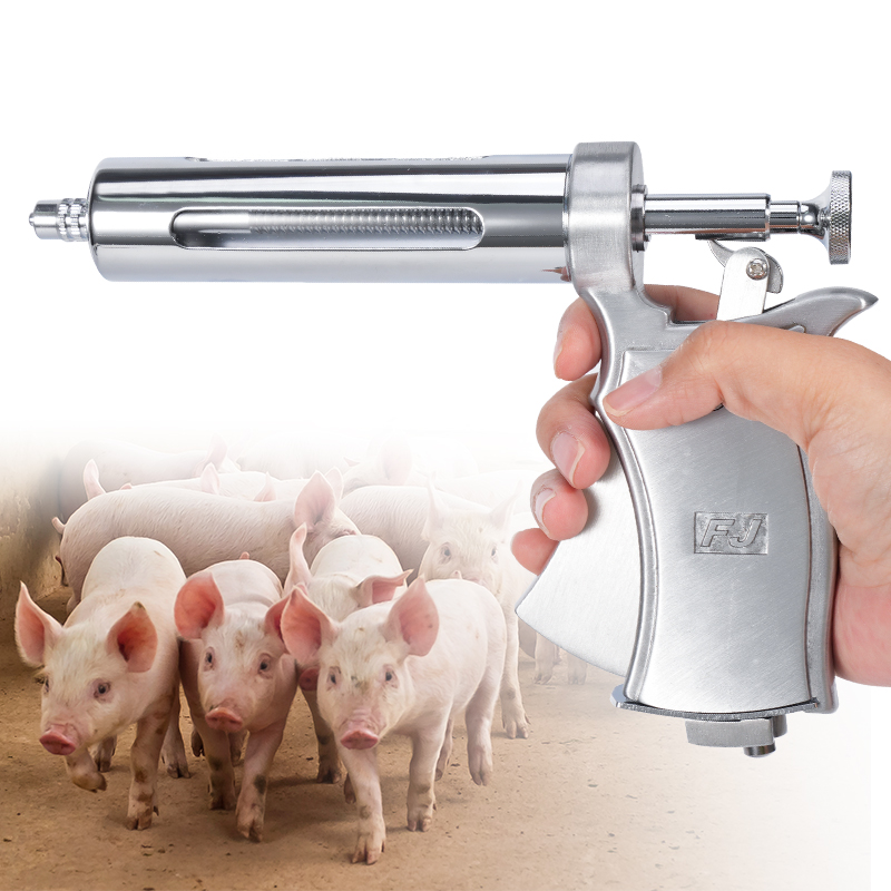 Semi-Automatic Continuous Inje - đánh giá và giá Veterinary Syringe Gun