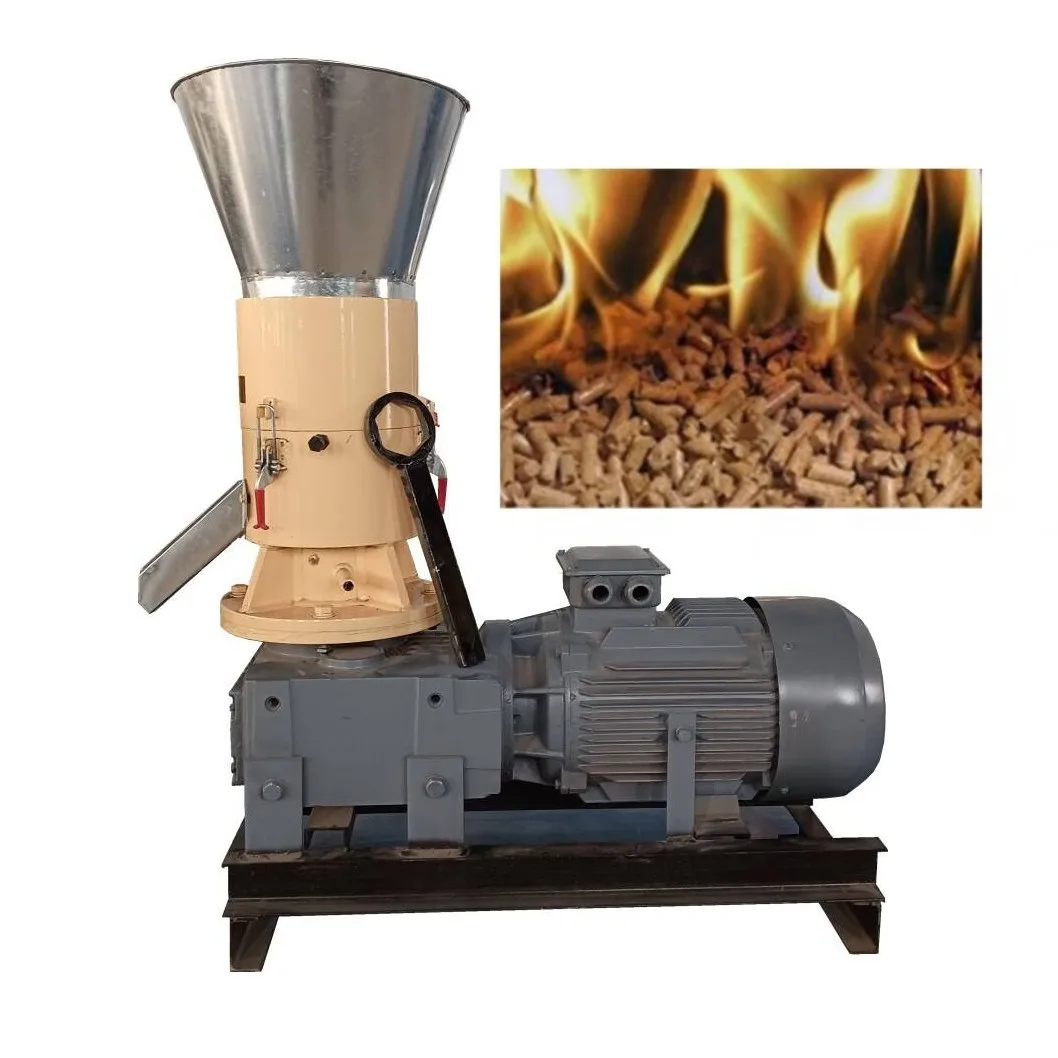 Small Sawdust Straw Fire Pto B - đánh giá và giá Wood Pellet Making Machine