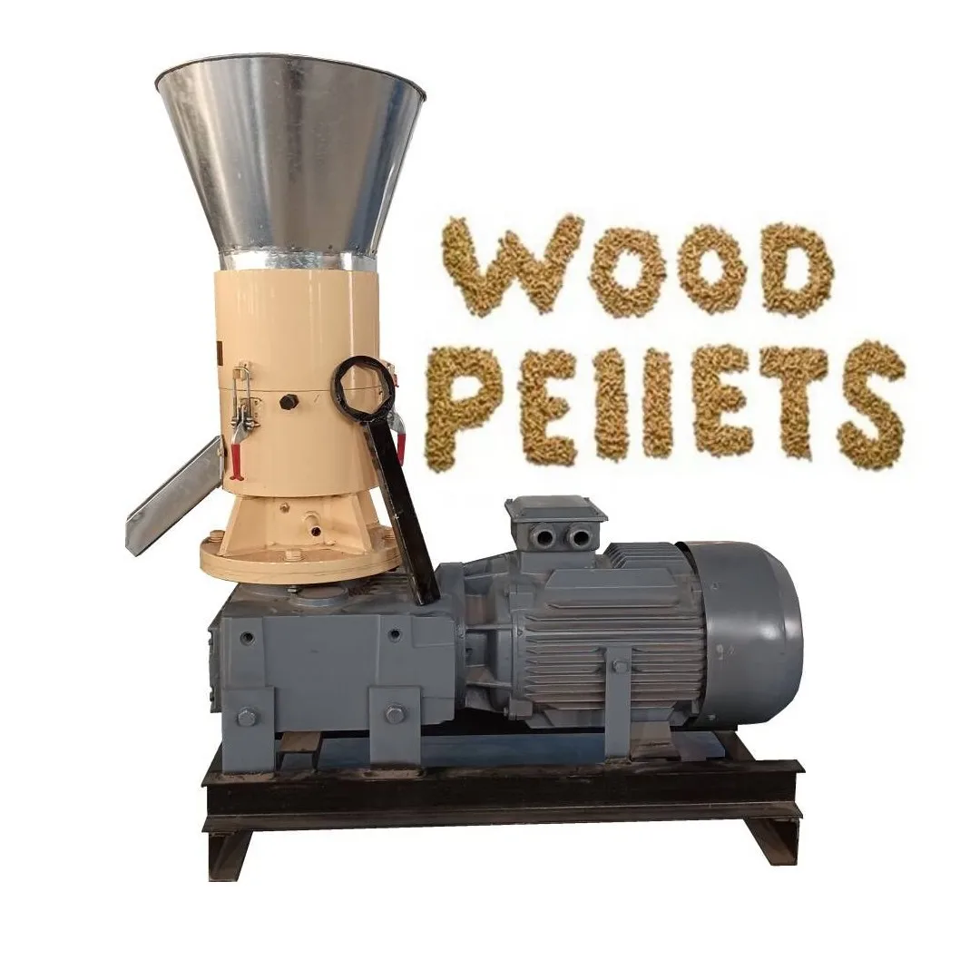 Small Sawdust Straw Fire Pto B - đánh giá và giá Wood Pellet Making Machine
