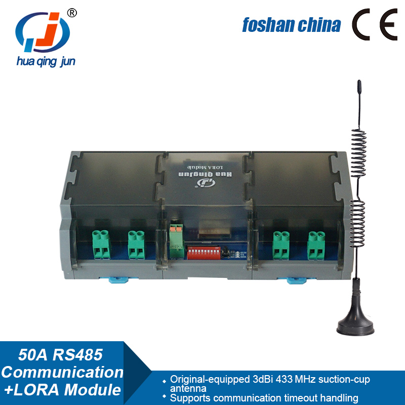 8-Channel RS485 LoRa Relay Mod - đánh giá và giá Farming A