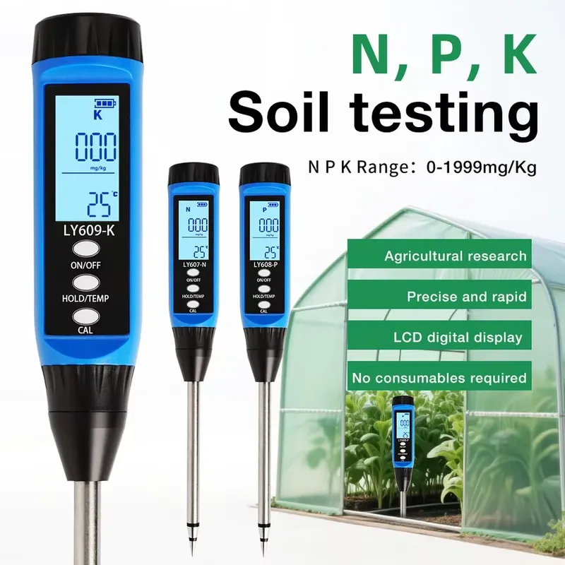 0-1999mg/kg Soil NPK Tester Pr - đánh giá và giá Precision Farming In Agriculture