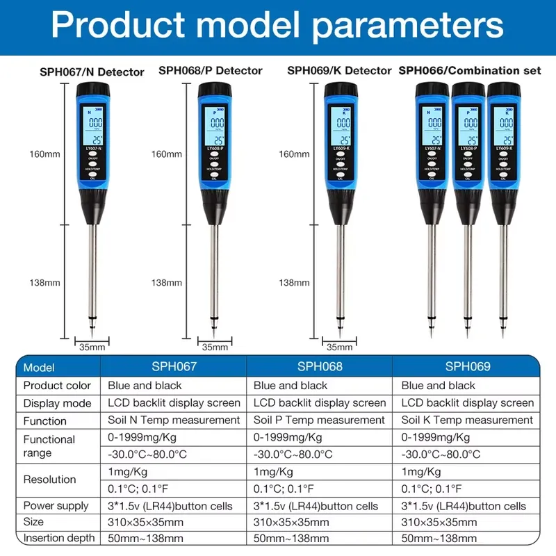 0-1999mg/kg Soil NPK Tester Pr - đánh giá và giá Precision Farming In Agriculture