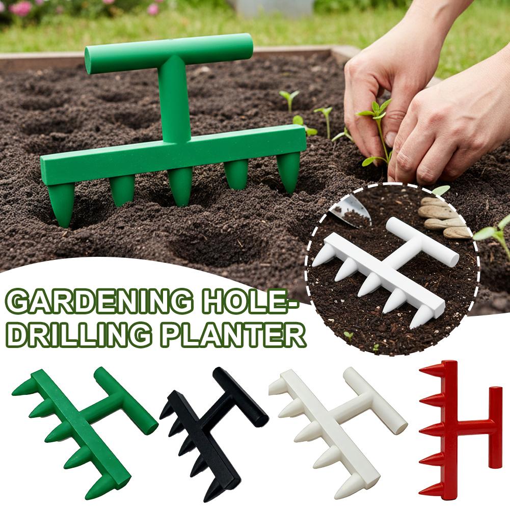 Gardening Hole Punch Seeder, H - đánh giá và giá Vegetable Transplanter
