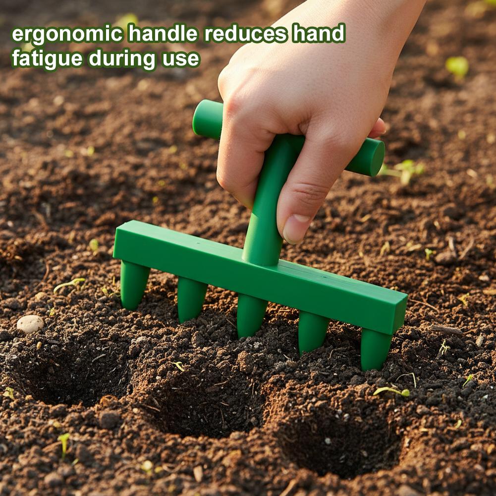 Gardening Hole Punch Seeder, H - đánh giá và giá Vegetable Transplanter