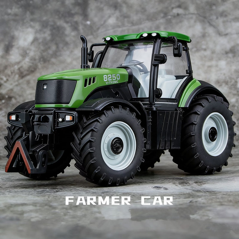 1/30 Alloy Tractor Model Dieca - đánh giá và giá Farming Agriculture Land