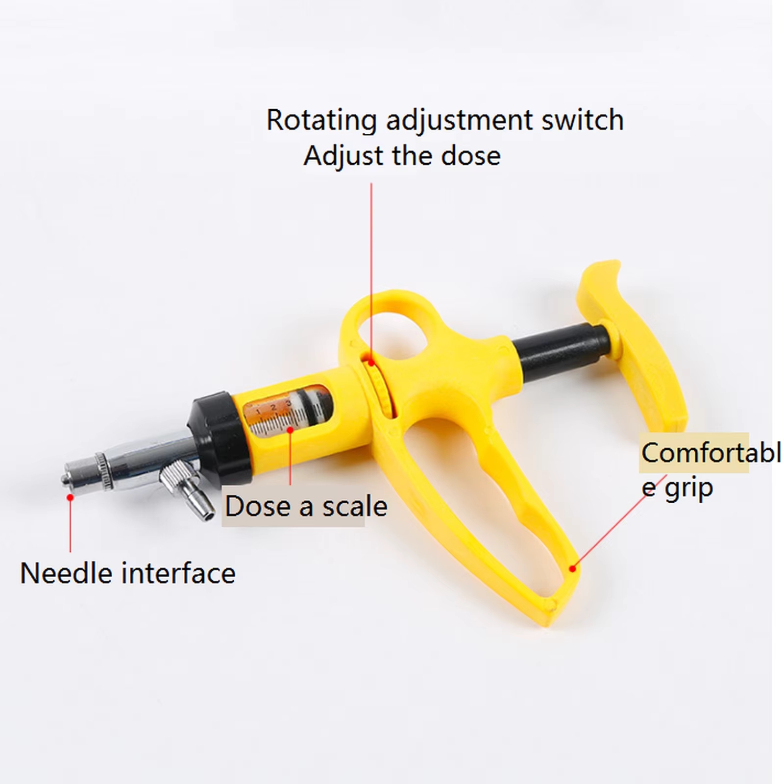5ml/10ml Automatic Veterinary  - đánh giá và giá Veterinary Syringe Gun