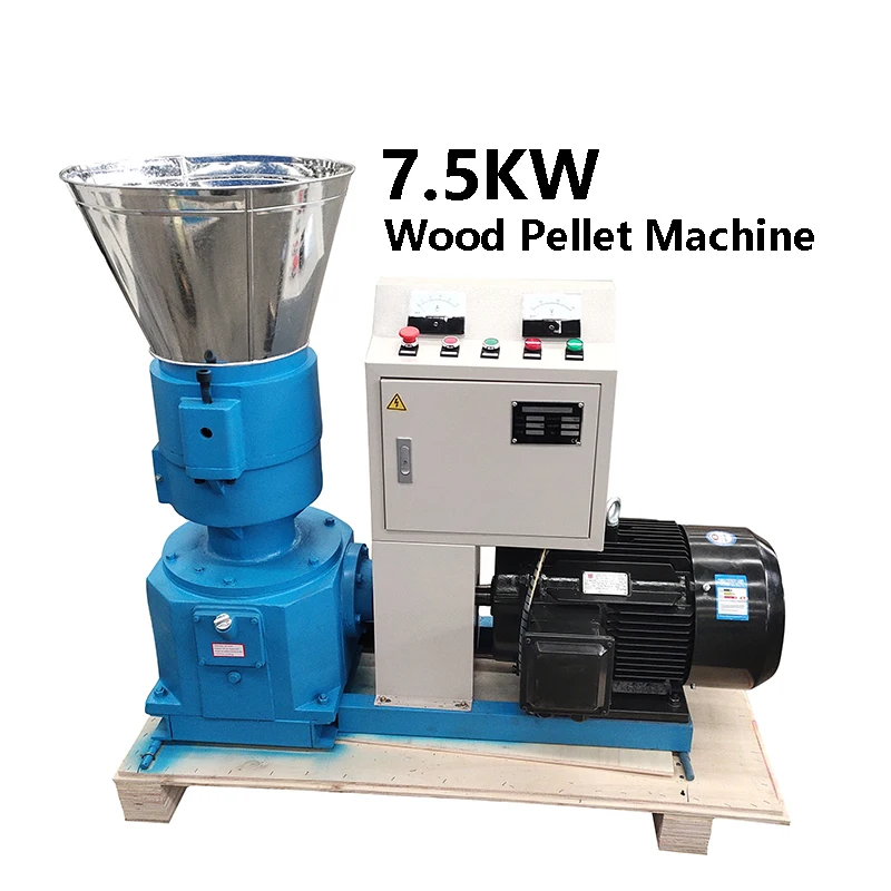 7.5kw Pellet Making Machine Pr - đánh giá và giá Wood Pellet Making Machine