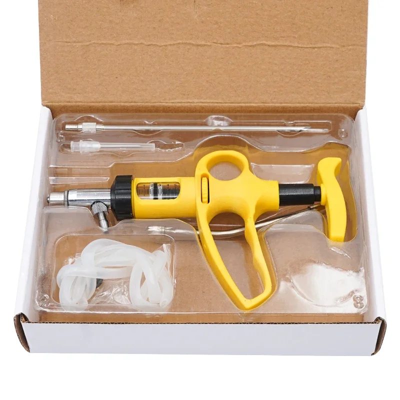 1 Pc Livestock Continuous Inje - đánh giá và giá Veterinary Syringe Gun