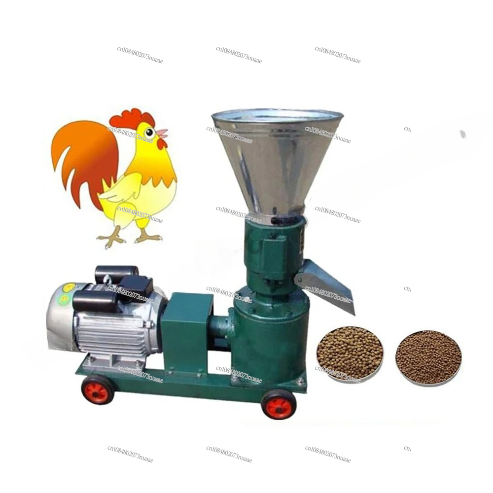 220V/380V 100kg/h-200kg/h Pell - đánh giá và giá Wood Pellet Making Machine