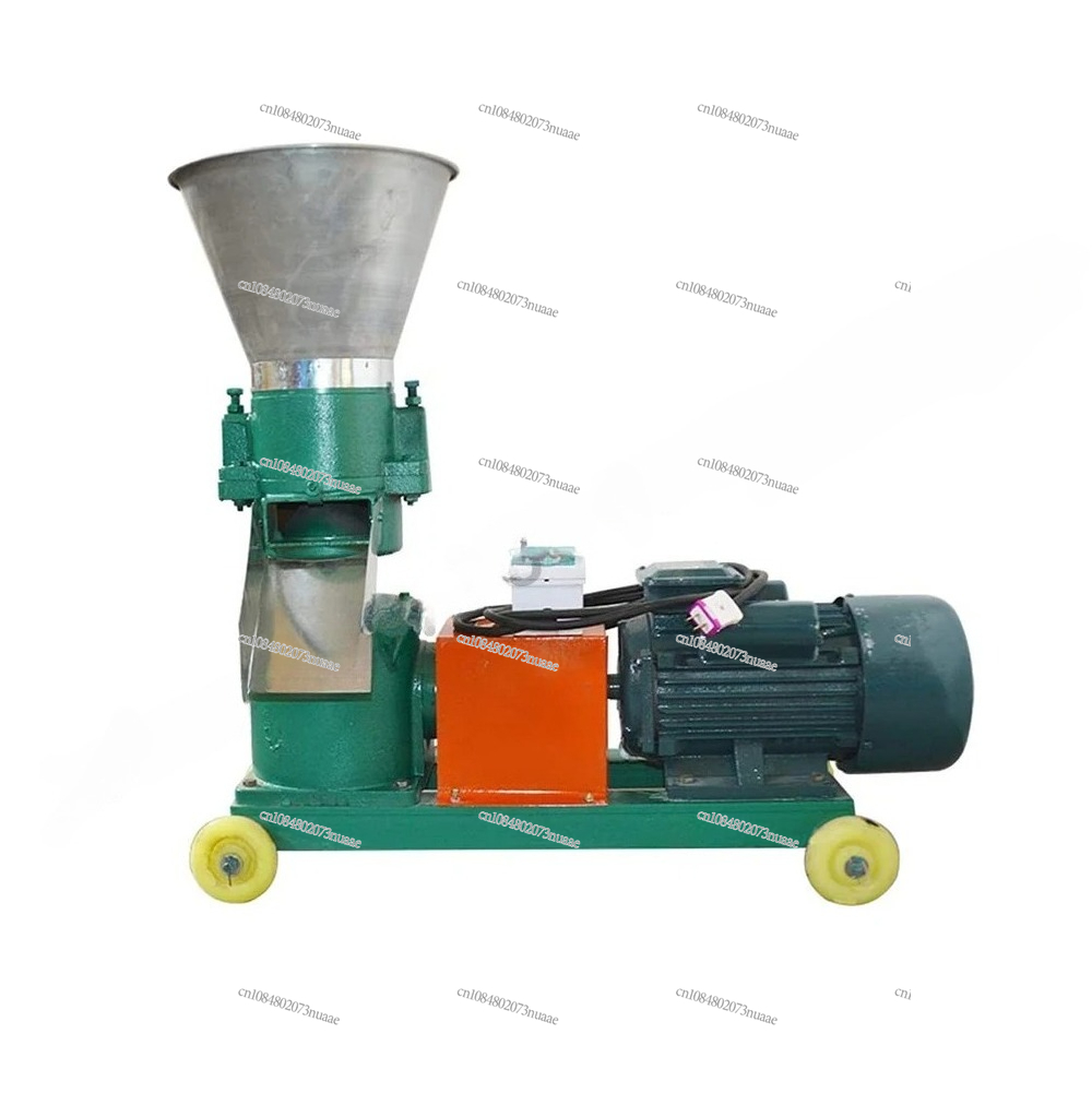 220V/380V 100kg/h-200kg/h Pell - đánh giá và giá Wood Pellet Making Machine