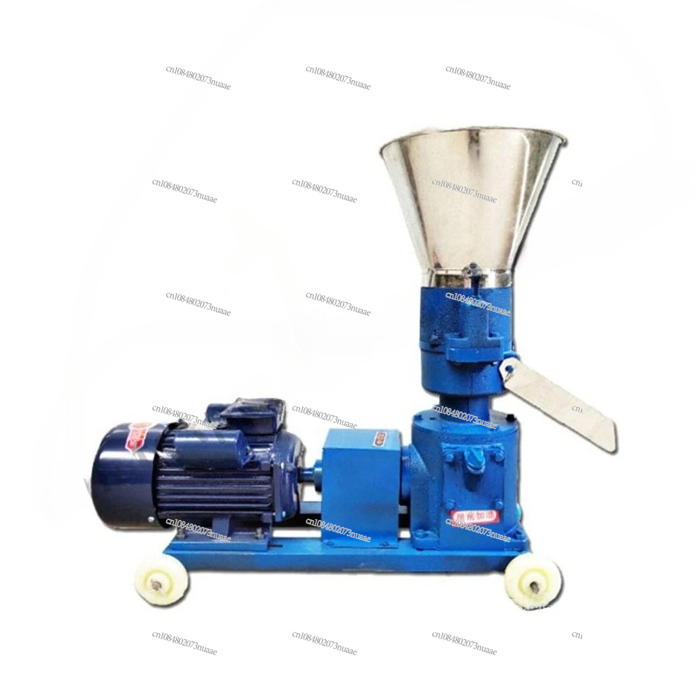 220V/380V 100kg/h-200kg/h Pell - đánh giá và giá Wood Pellet Making Machine