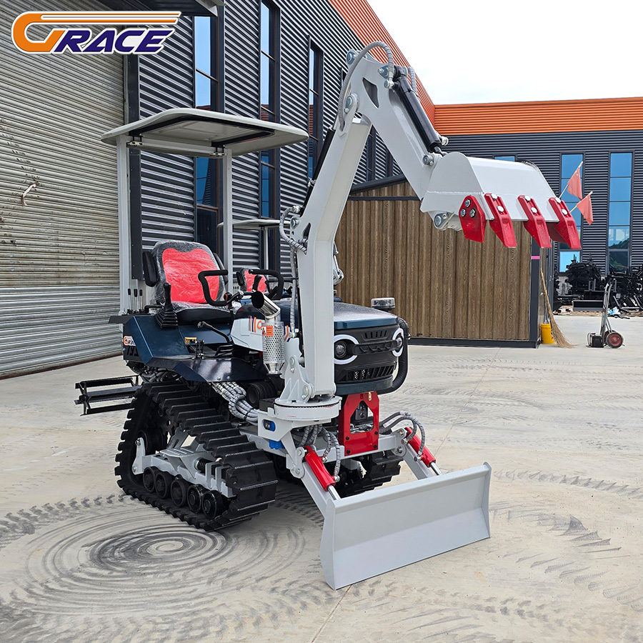 35Hp 40Hp 45Hp Rubber Track Cr - đánh giá và giá Farming Agriculture Land