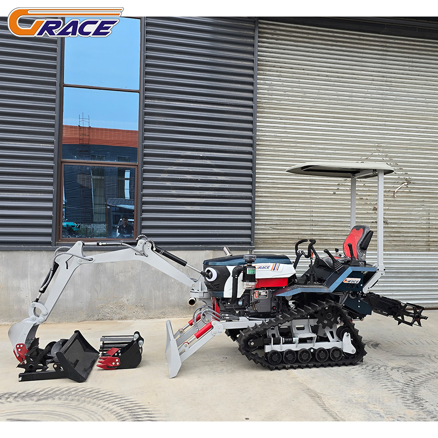 35Hp 40Hp 45Hp Rubber Track Cr - đánh giá và giá Farming Agriculture Land