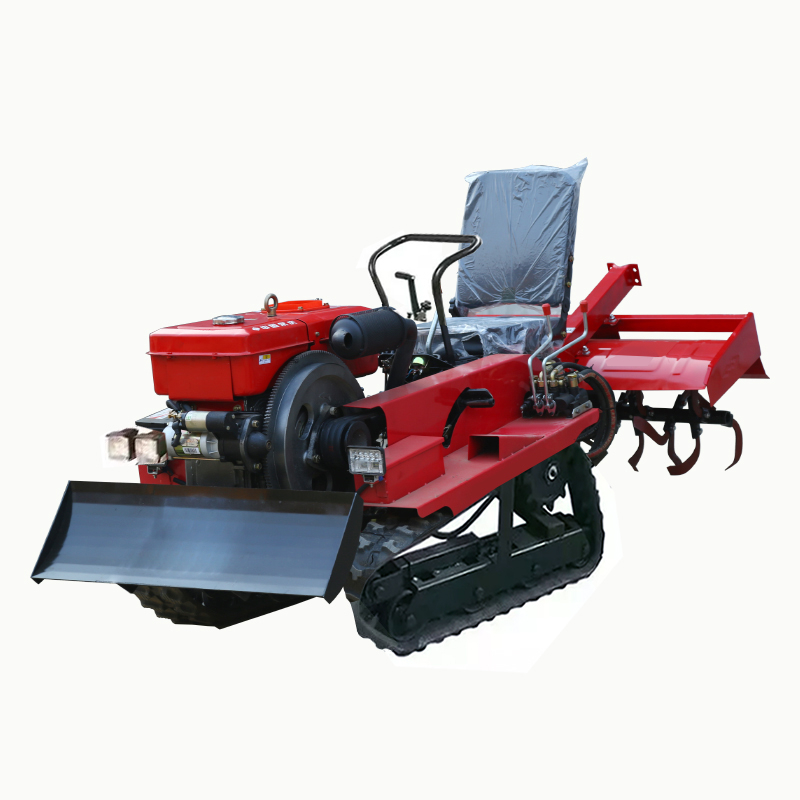 New Diesel Mini Crawler Garden - đánh giá và giá Agriculture Farming Working