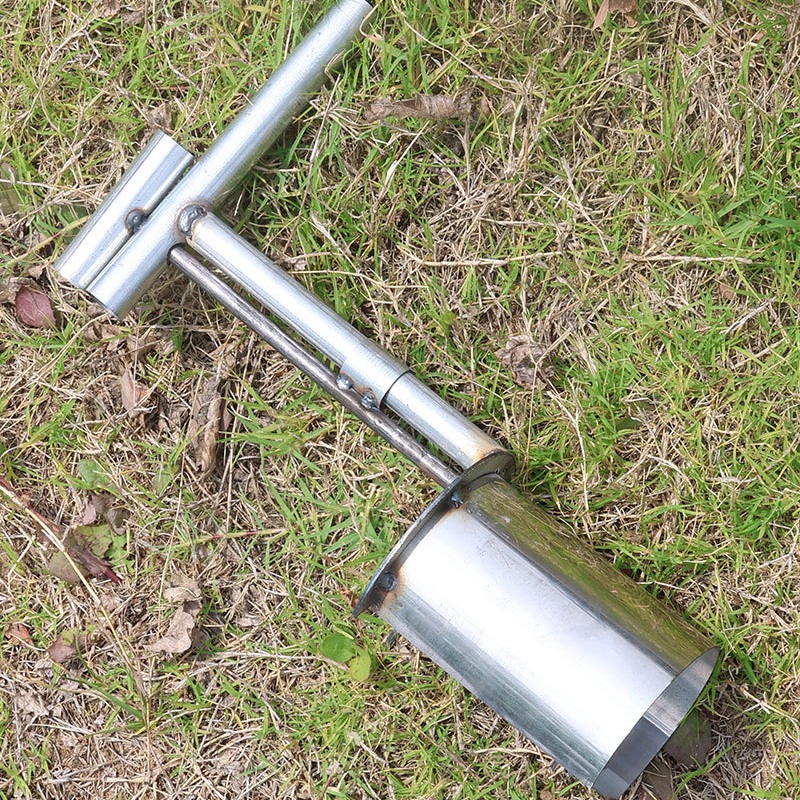 Durable Stainless Steel Handhe - đánh giá và giá Vegetable Transplanter