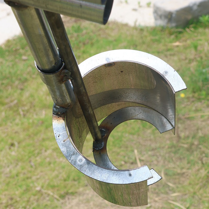 Durable Stainless Steel Handhe - đánh giá và giá Vegetable Transplanter
