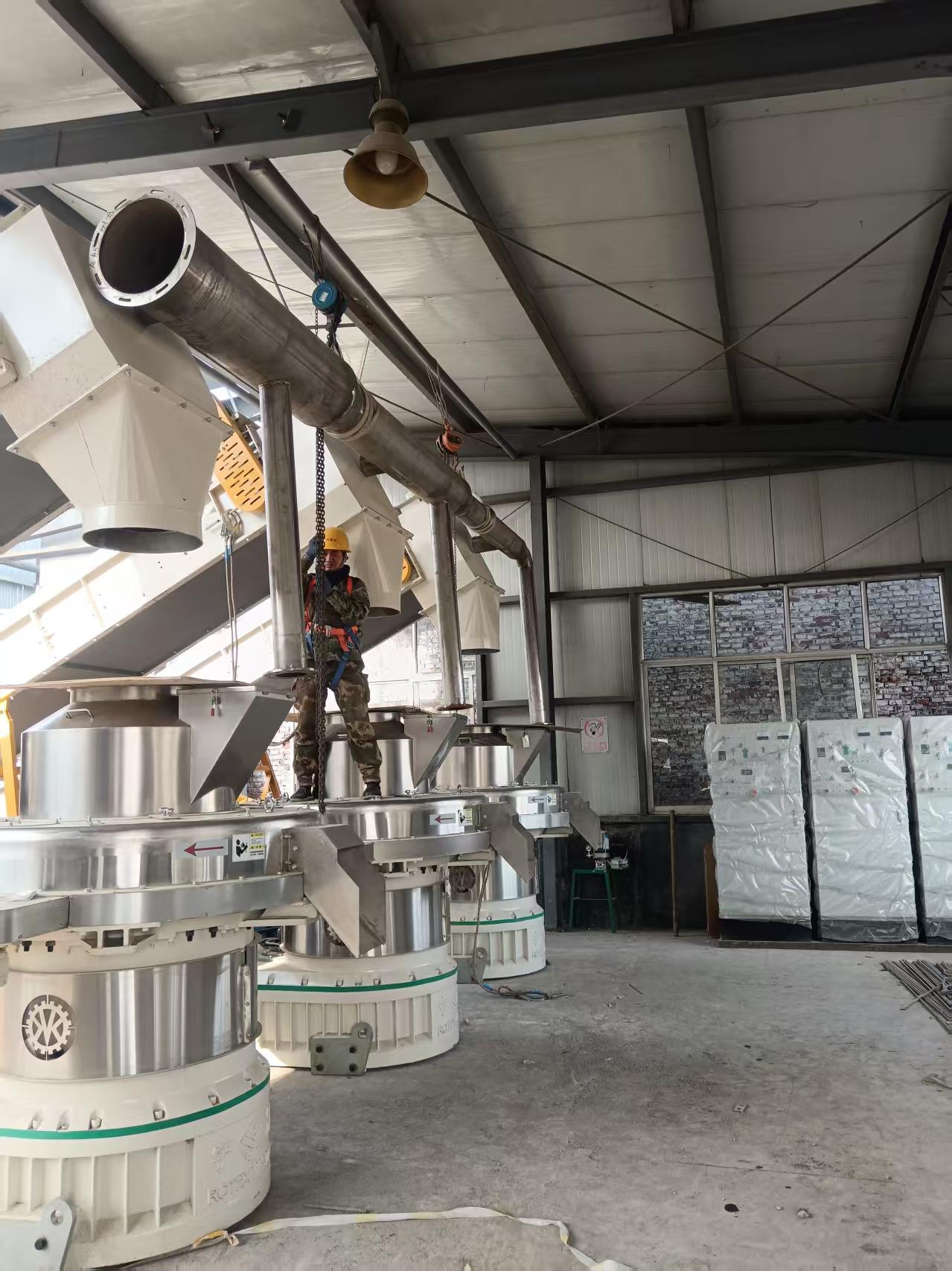 Carbonized Biomass Pellet Prod - đánh giá và giá Wood Pellet Making Machine