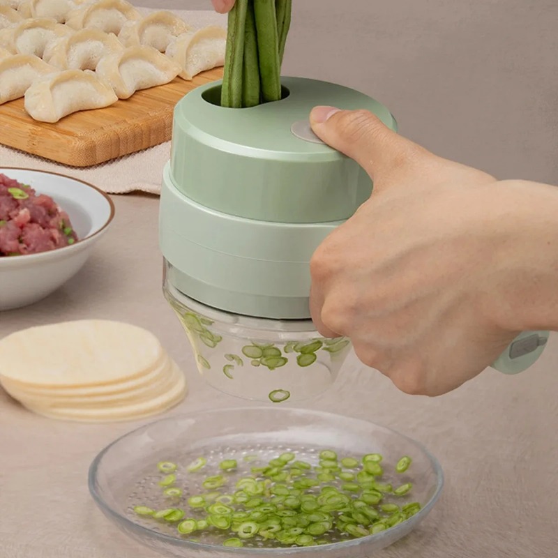 Handheld 4-in-1 Wireless Elect - đánh giá và giá Vegetable Transplanter