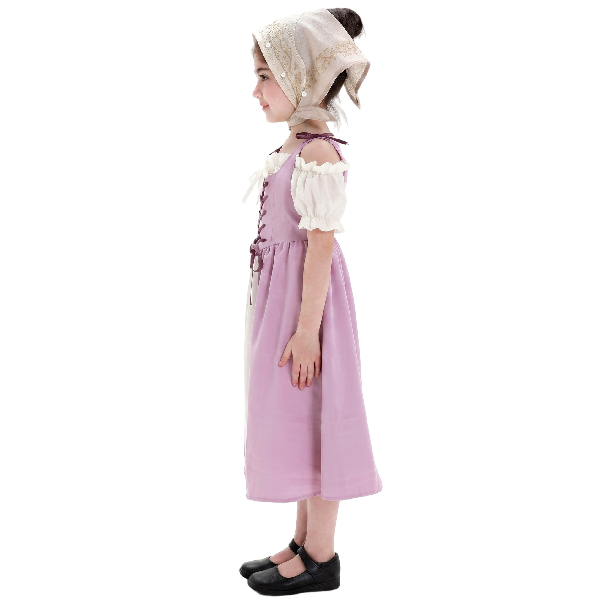Kids Medieval Costume Girls Vi - đánh giá và giá Farming A