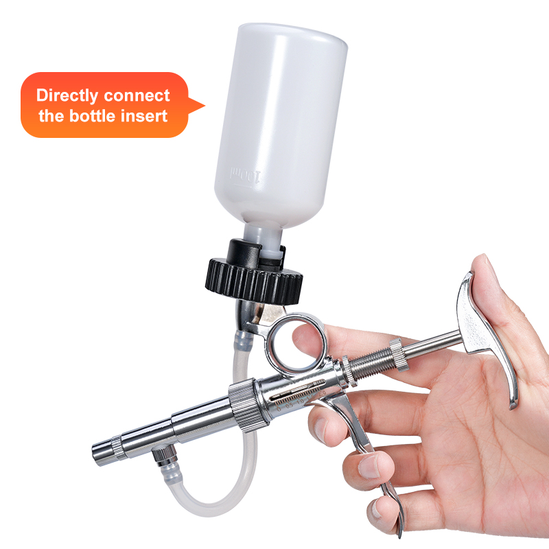 2/5ML Vaccine Injector Veterin - đánh giá và giá Veterinary Syringe Gun
