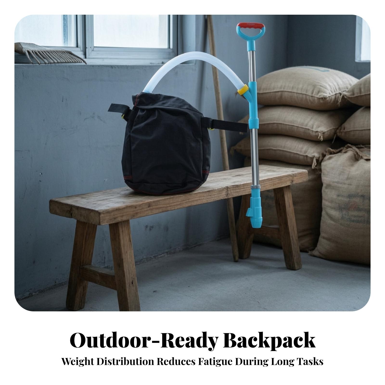 Manual Fertilizer Applicator B - đánh giá và giá Crop Sprayer Backpack