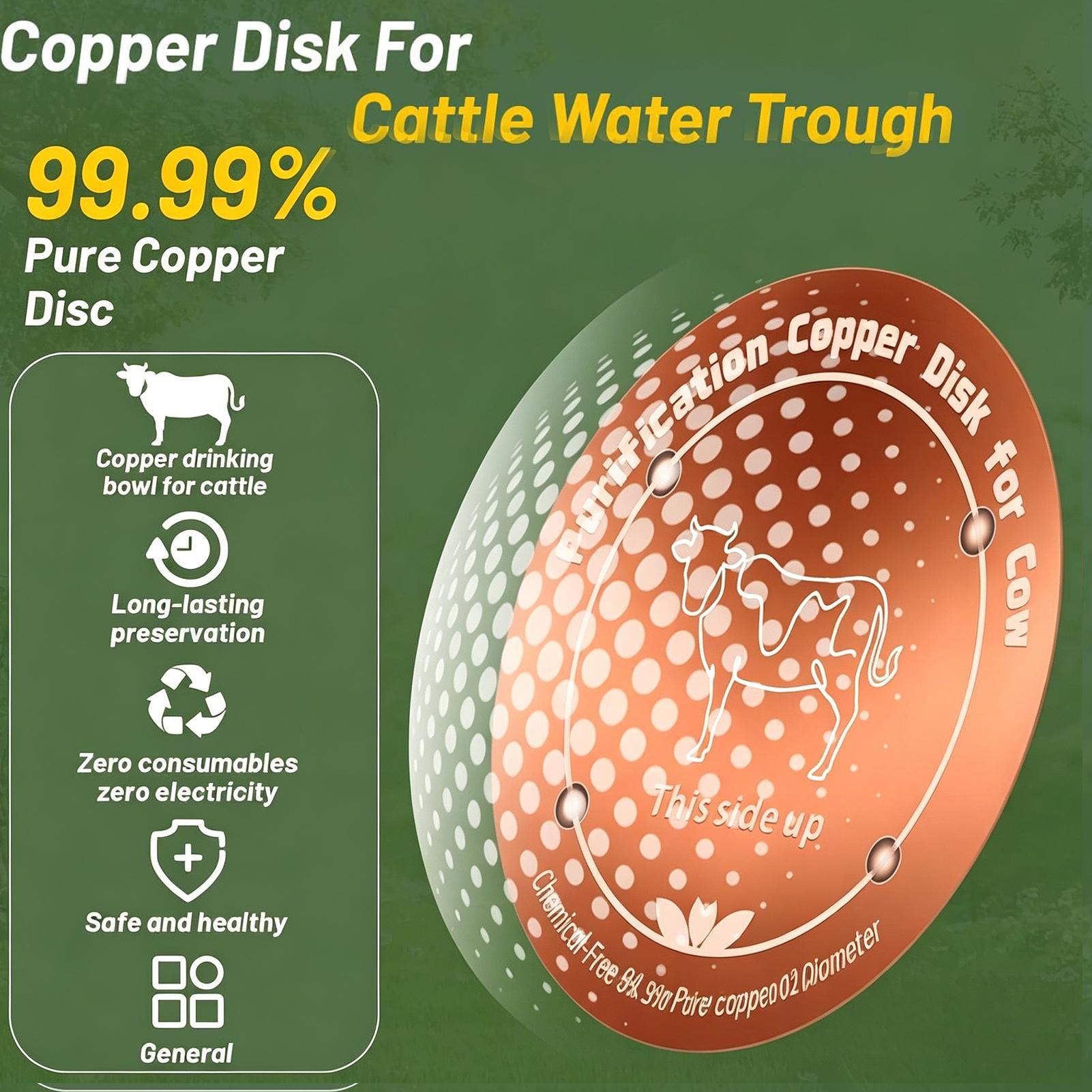 4 Inch Copper Purifier Cow Wat - đánh giá và giá Farming A