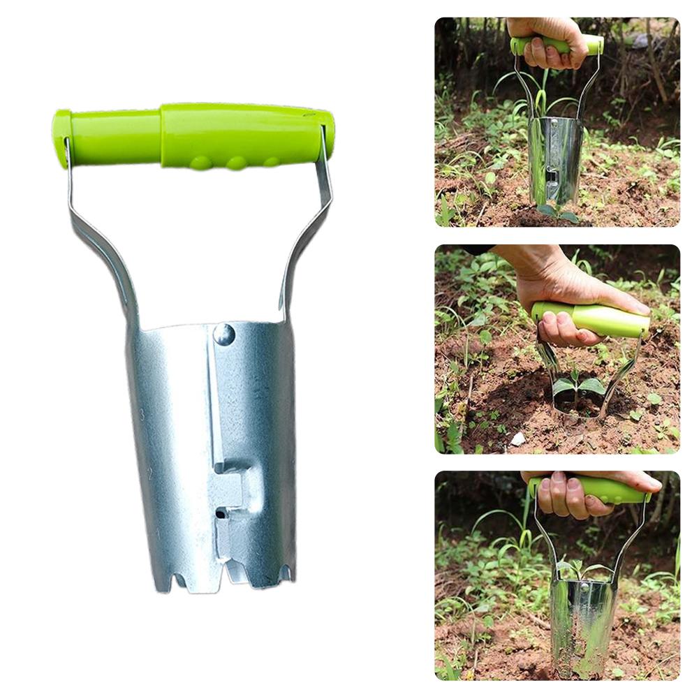 Handheld Seedling Transplanter - đánh giá và giá Vegetable Transplanter