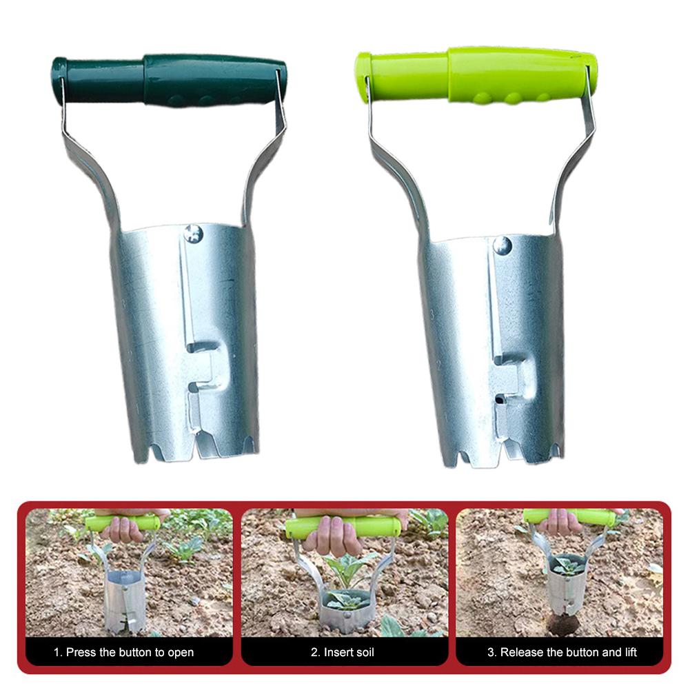 Handheld Seedling Transplanter - đánh giá và giá Vegetable Transplanter