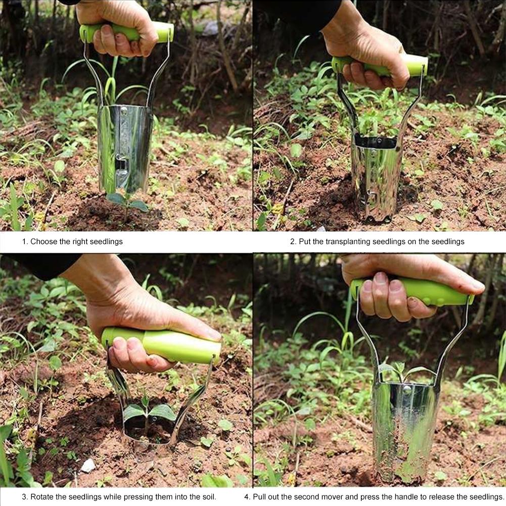 Handheld Seedling Transplanter - đánh giá và giá Vegetable Transplanter