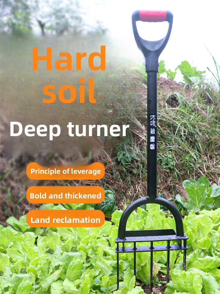 Garden Soil Turning Loosening  - đánh giá và giá Farming Agriculture Land