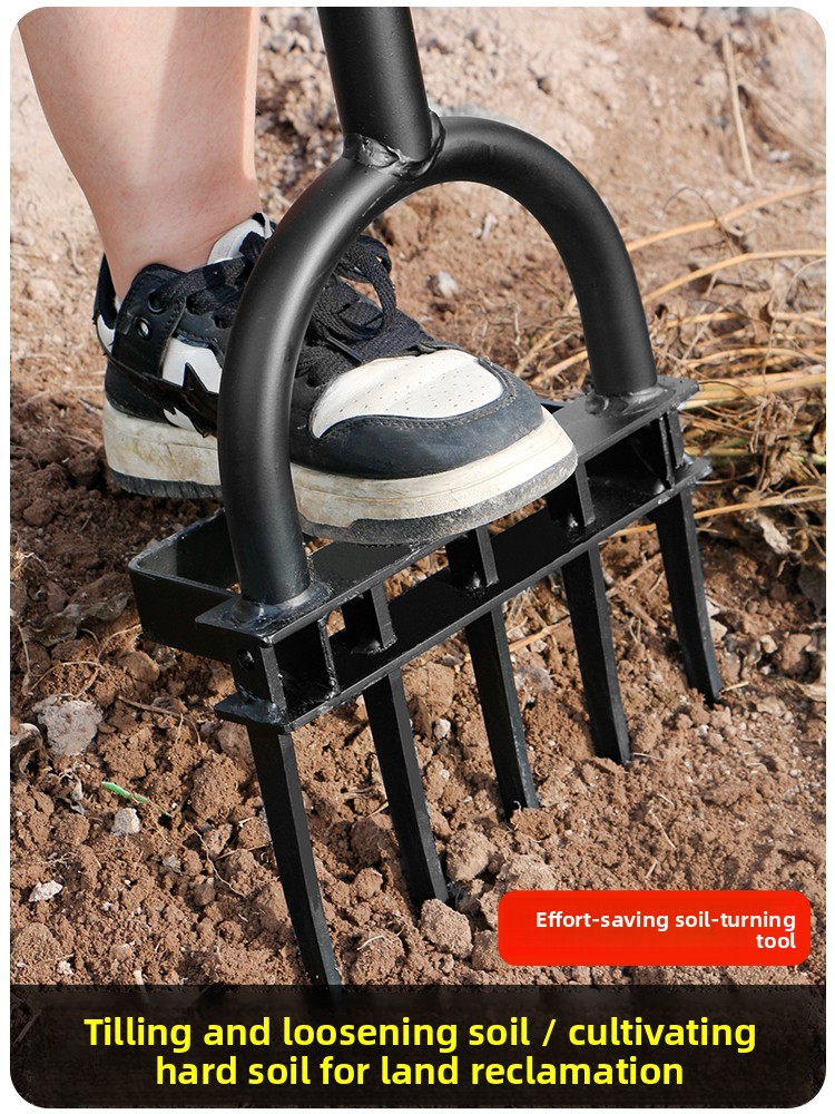 Garden Soil Turning Loosening  - đánh giá và giá Farming Agriculture Land