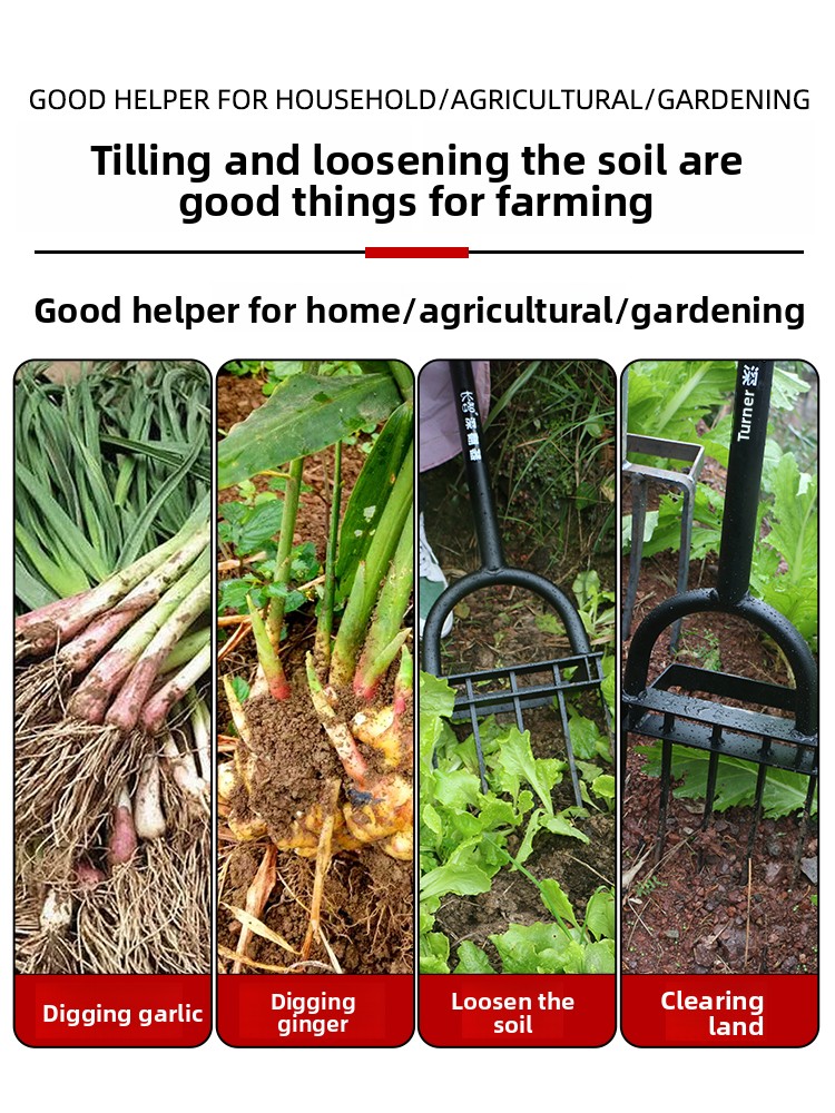 Garden Soil Turning Loosening  - đánh giá và giá Farming Agriculture Land