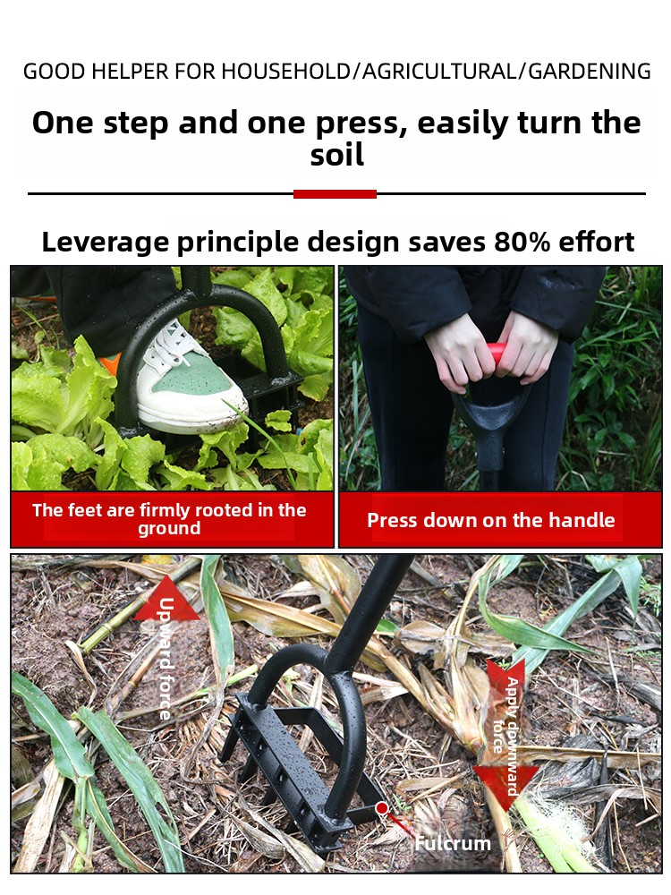 Garden Soil Turning Loosening  - đánh giá và giá Farming Agriculture Land