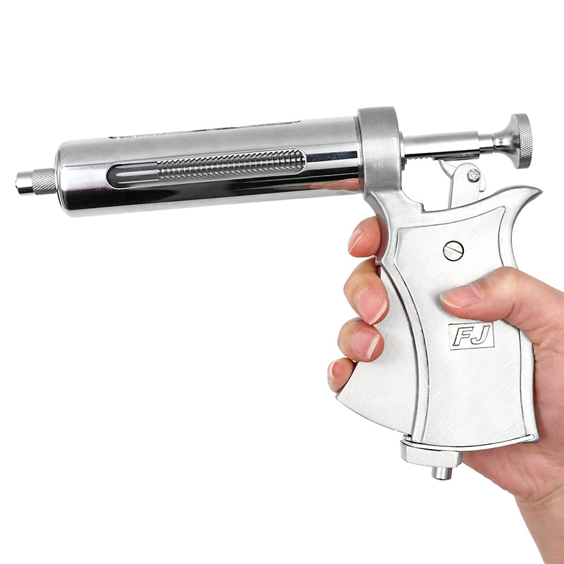 50ml Stainless Steel Semi-Auto - đánh giá và giá Veterinary Syringe Gun