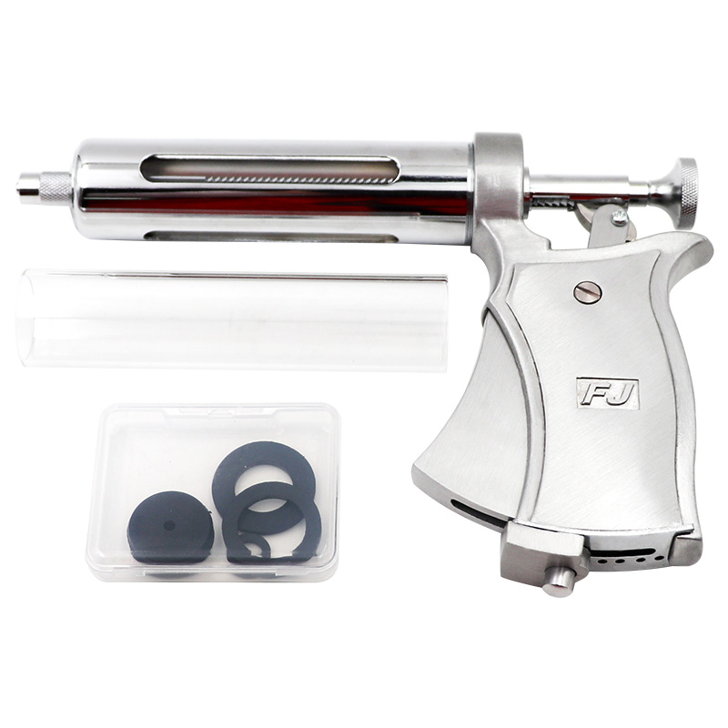 50ml Stainless Steel Semi-Auto - đánh giá và giá Veterinary Syringe Gun