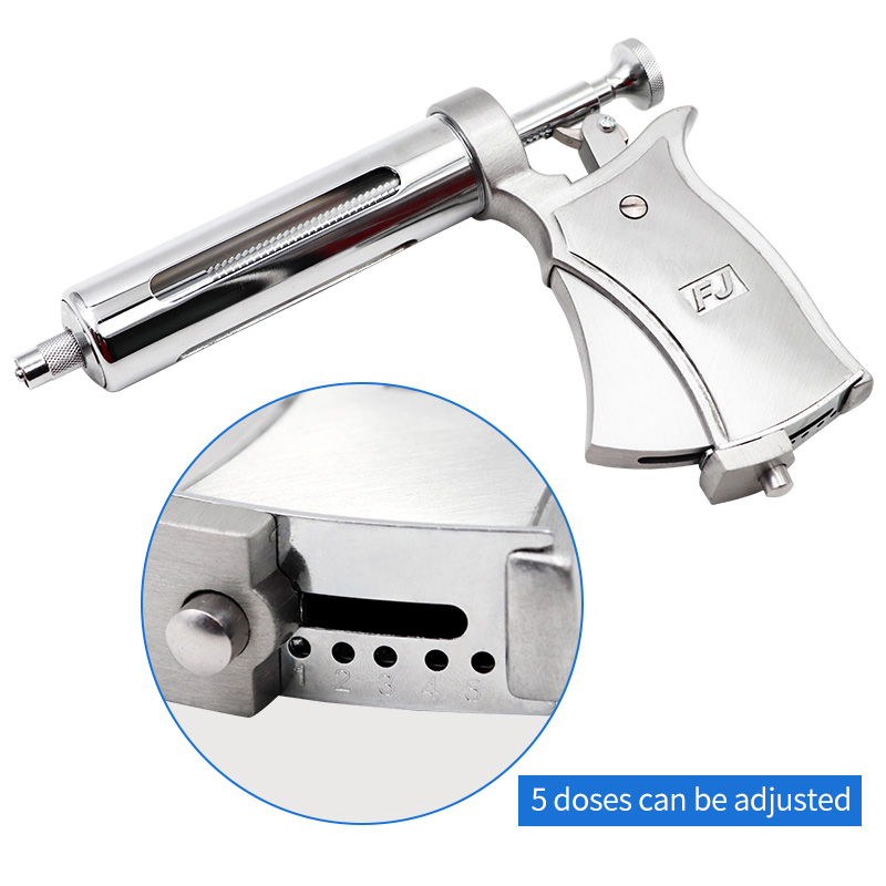 50ml Stainless Steel Semi-Auto - đánh giá và giá Veterinary Syringe Gun