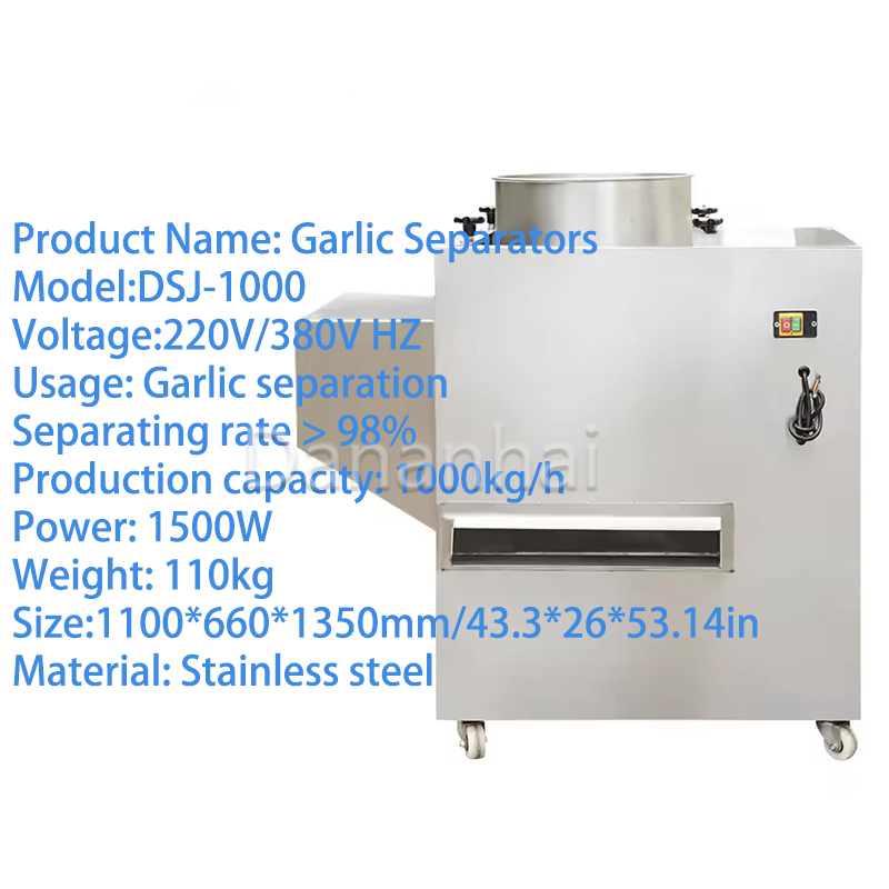 Garlic Separator Machine Comme - đánh giá và giá Farming A