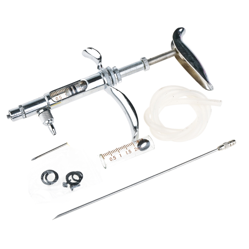 2ML Loại Có Thể Điều Chỉnh Liê - đánh giá và giá Veterinary Syringe Gun
