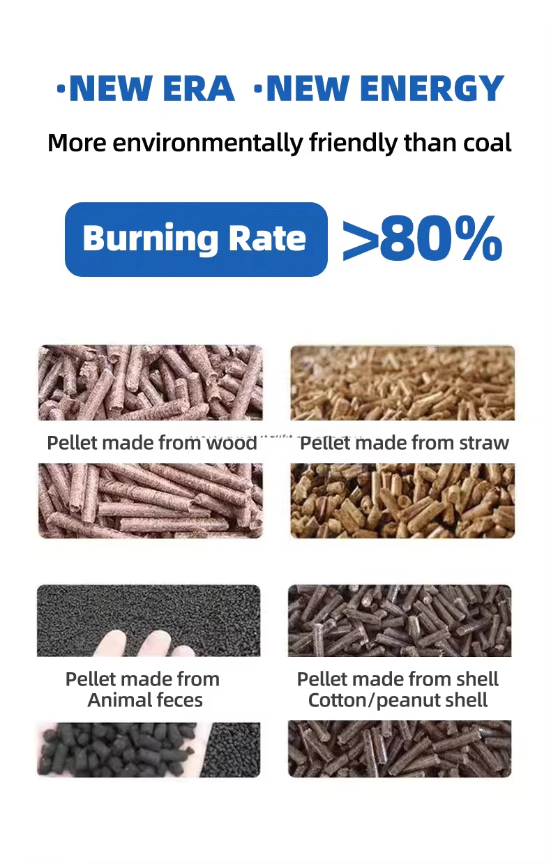 Machine Biomass Waste Sawdust  - đánh giá và giá Wood Pellet Making Machine