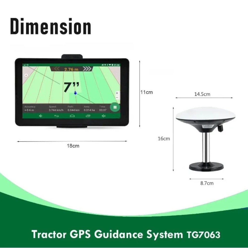 7 Inch Agricultural GNSS GPS N - đánh giá và giá Precision Farming In Agriculture