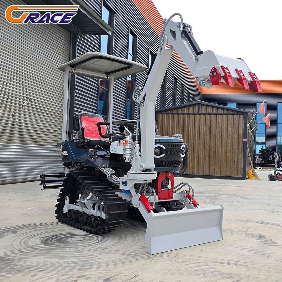 30HP Diesel Rubber Track Crawl - đánh giá và giá Farming Agriculture Land
