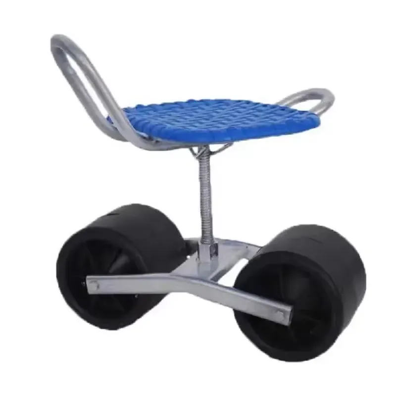 Adjustable Height Rolling Stoo - đánh giá và giá Agriculture Farming Working