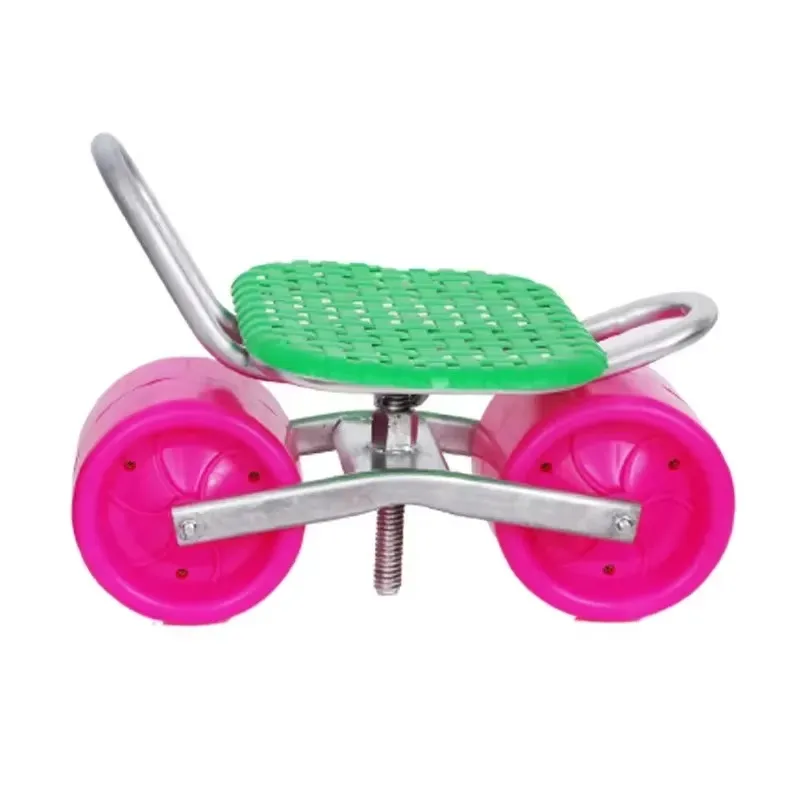 Adjustable Height Rolling Stoo - đánh giá và giá Agriculture Farming Working