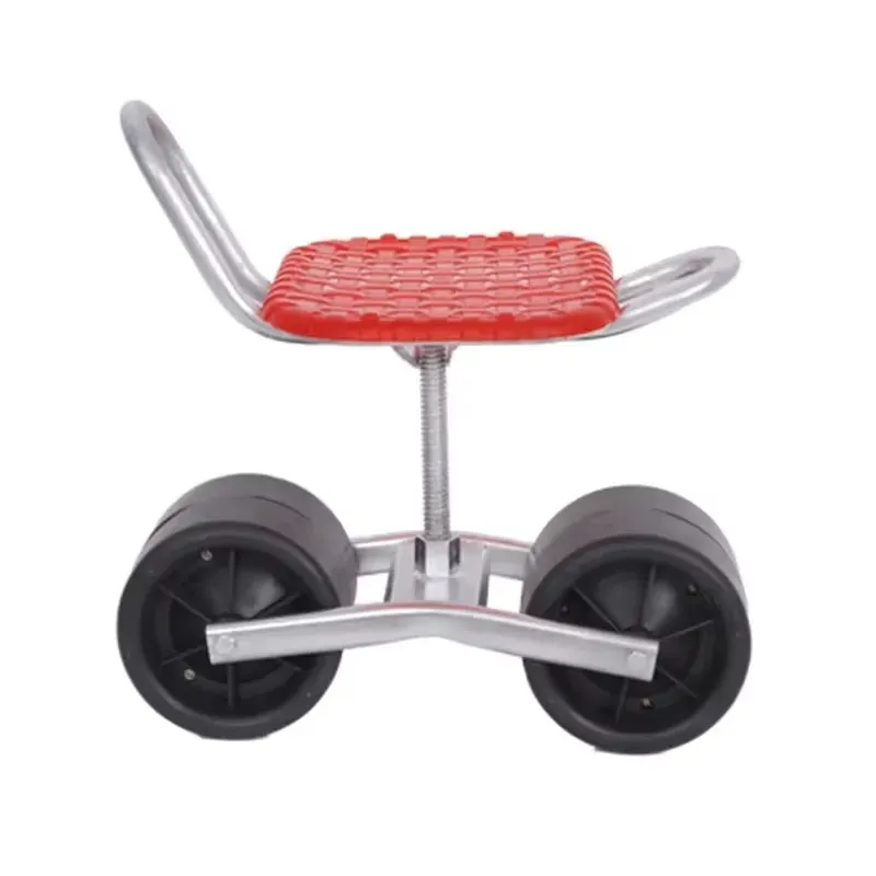 Adjustable Height Rolling Stoo - đánh giá và giá Agriculture Farming Working