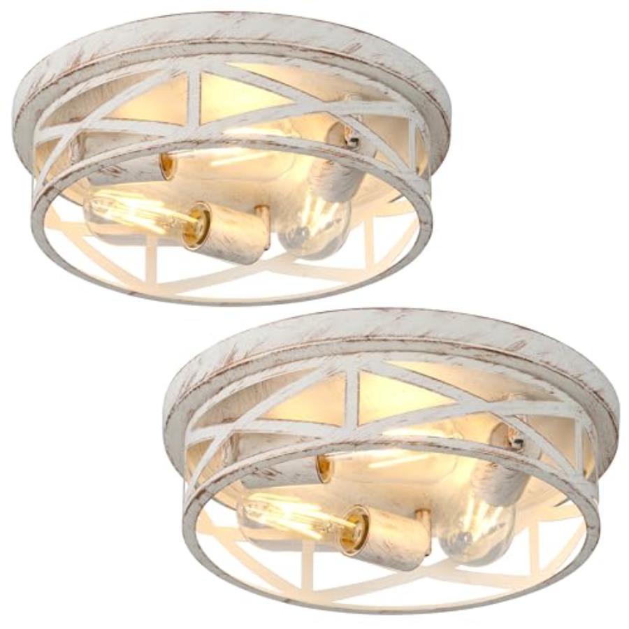 13 inch Flush Mount Ceiling Li - đánh giá và giá Farming A